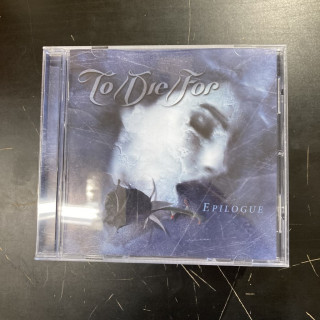 To/Die/For - Epilogue CD (VG/M-) -gothic metal-